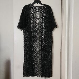 BeBe Long Lace Cover Up